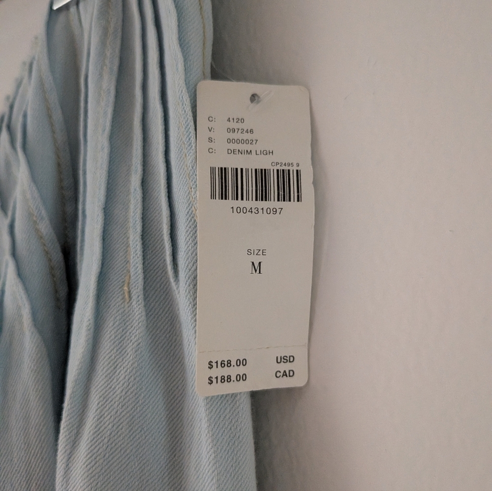 Anthropologie Pilcro Denim Maxi Skirt - Picture 4 of 11
